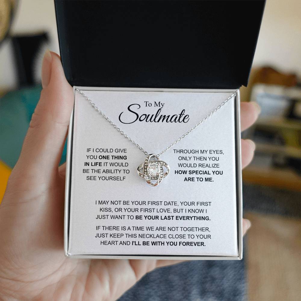 FOREVER WITH YOU - Knot Necklace