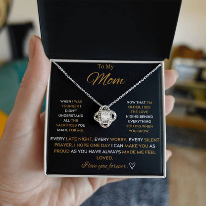 Every Silent Sacrifice Necklace