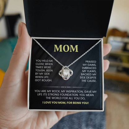 MOM - Knot Necklace