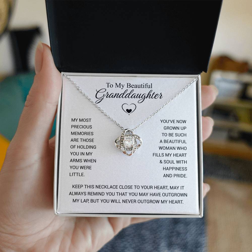MOST PRECIOUS MEMORIES - KNOT NECKLACE
