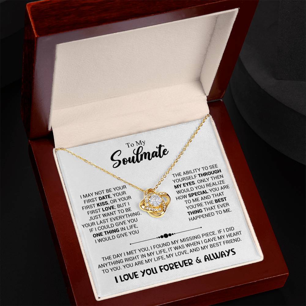 FOREVER & ALWAYS - Knot Necklace