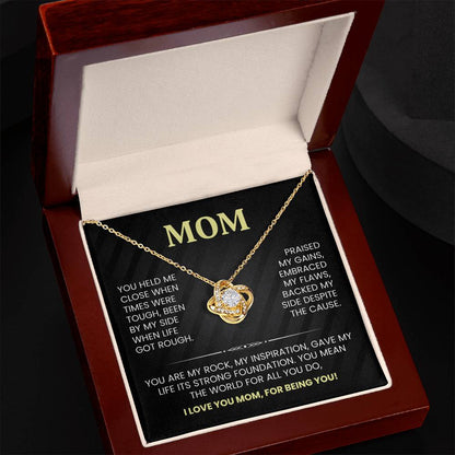 MOM - Knot Necklace