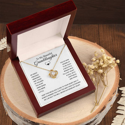 MOST PRECIOUS MEMORIES - KNOT NECKLACE