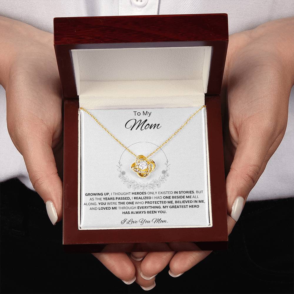 My Greatest Hero Necklace