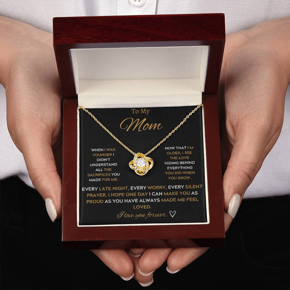 Every Silent Sacrifice Necklace