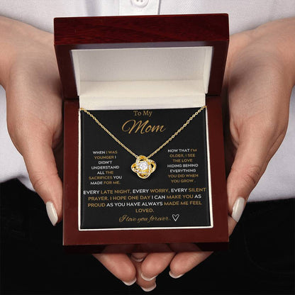 Every Silent Sacrifice Necklace