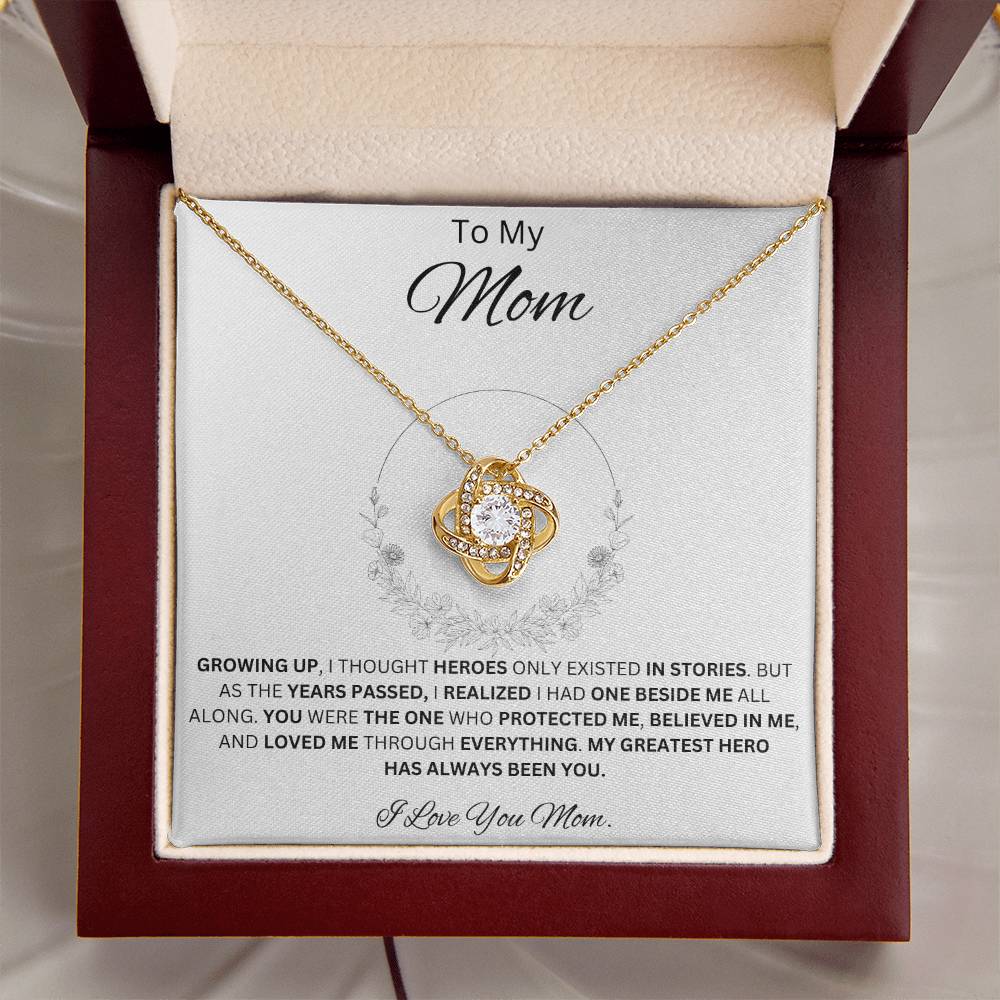 My Greatest Hero Necklace
