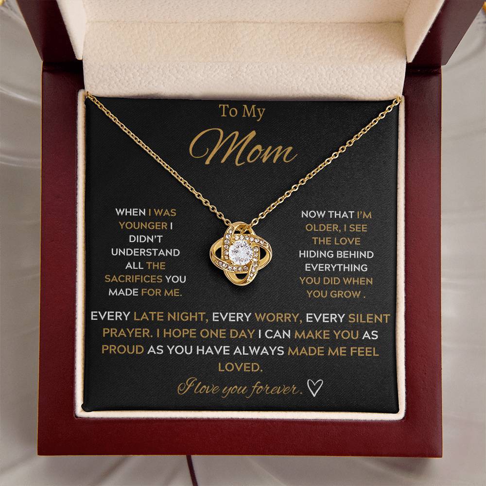 Every Silent Sacrifice Necklace