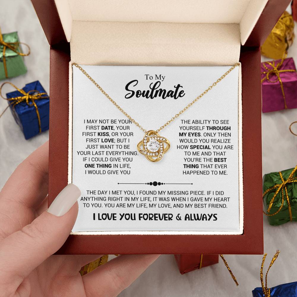FOREVER & ALWAYS - Knot Necklace