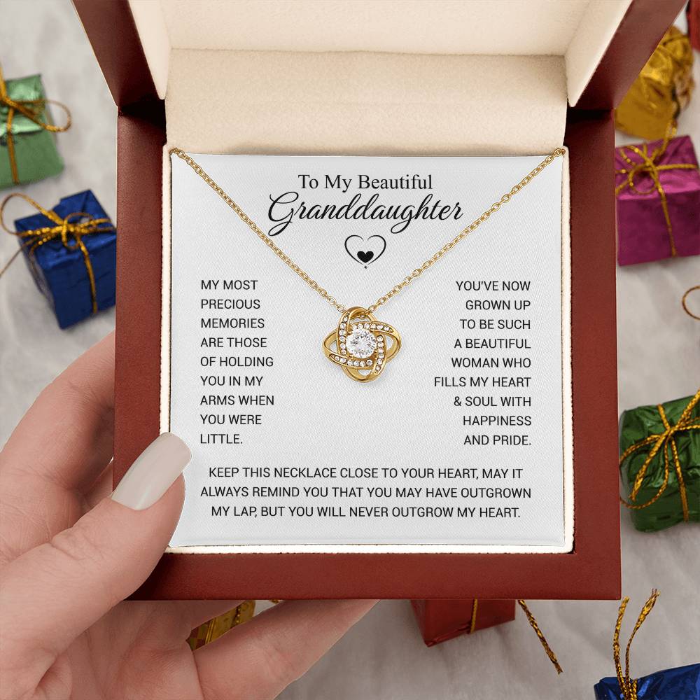 MOST PRECIOUS MEMORIES - KNOT NECKLACE