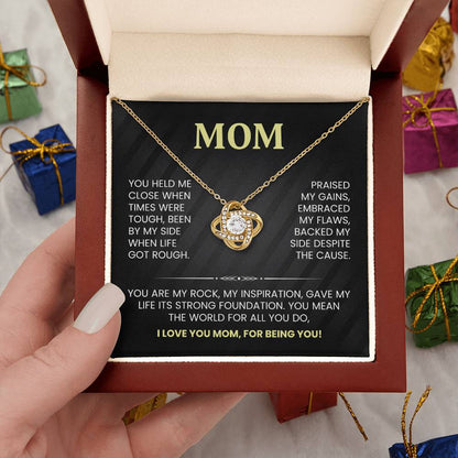 MOM - Knot Necklace