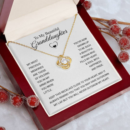 MOST PRECIOUS MEMORIES - KNOT NECKLACE