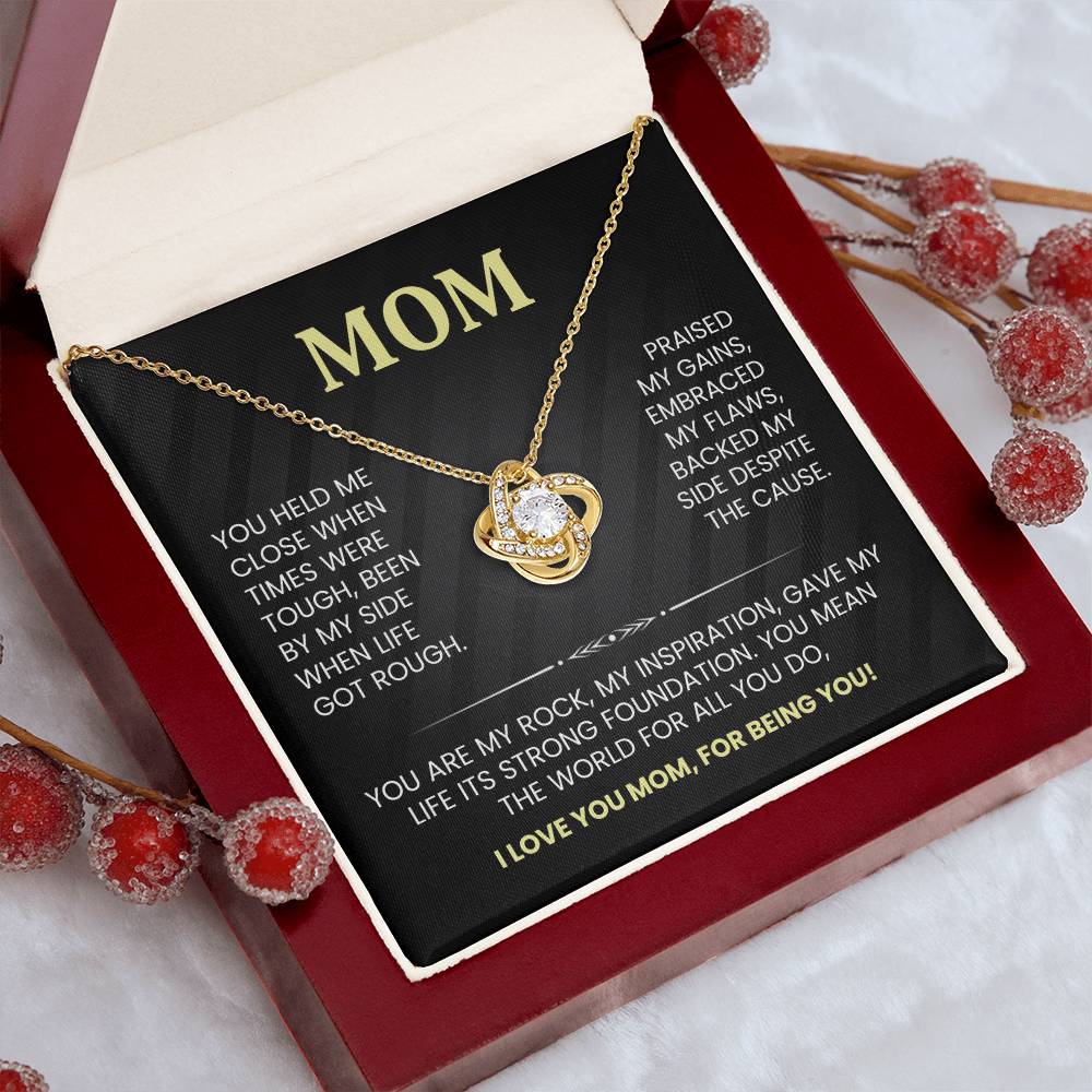MOM - Knot Necklace