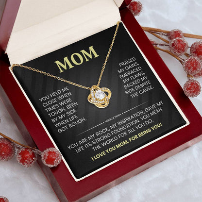 MOM - Knot Necklace