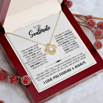 FOREVER & ALWAYS - Knot Necklace