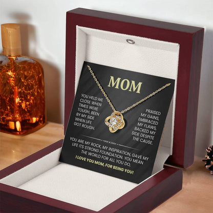 MOM - Knot Necklace