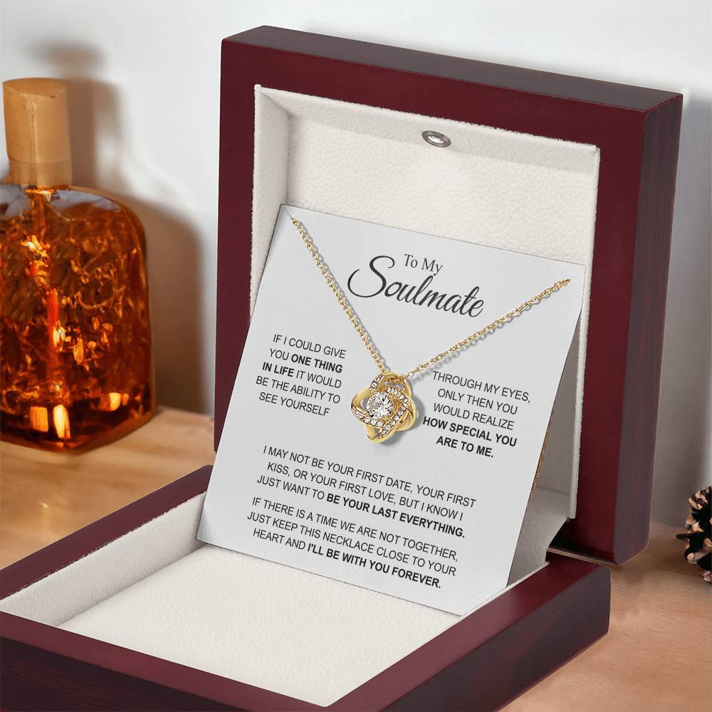 FOREVER WITH YOU - Knot Necklace