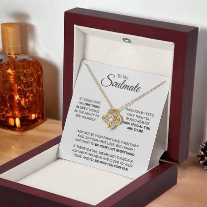FOREVER WITH YOU - Knot Necklace