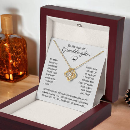 MOST PRECIOUS MEMORIES - KNOT NECKLACE