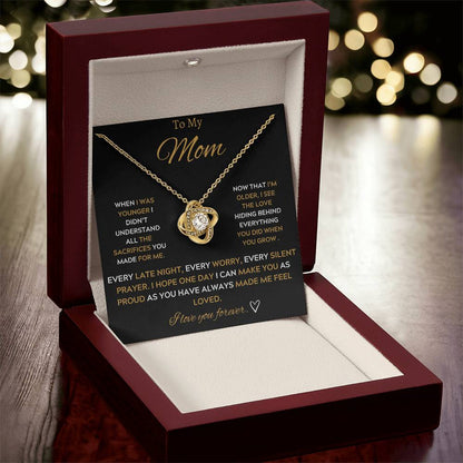 Every Silent Sacrifice Necklace