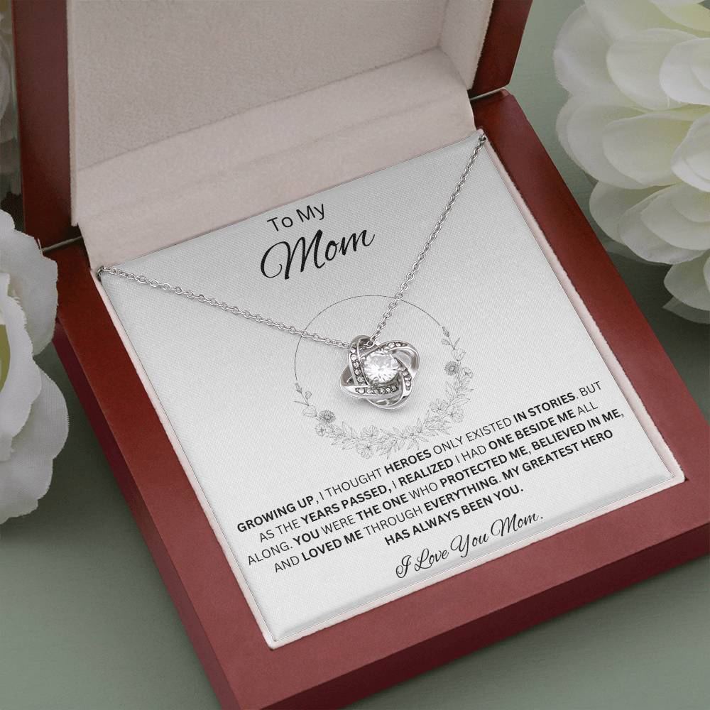 My Greatest Hero Necklace