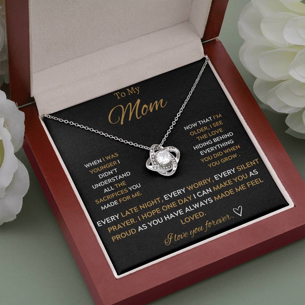 Every Silent Sacrifice Necklace