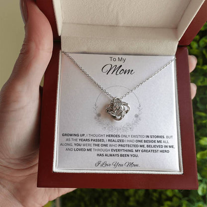 My Greatest Hero Necklace