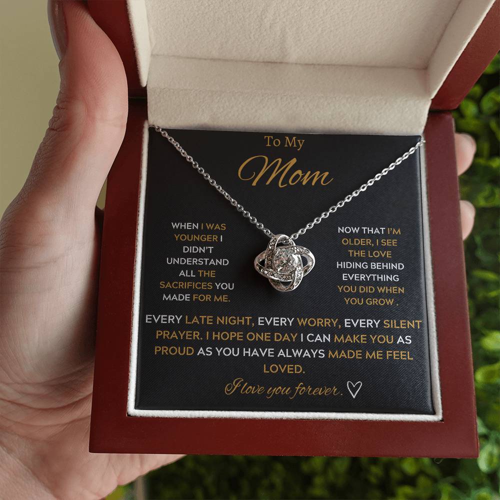 Every Silent Sacrifice Necklace