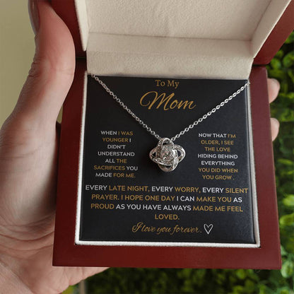 Every Silent Sacrifice Necklace