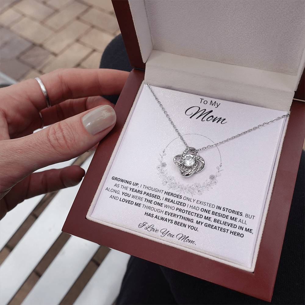 My Greatest Hero Necklace