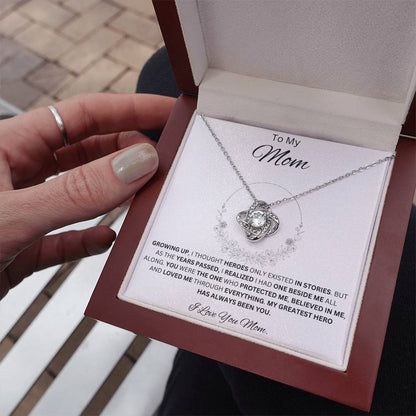 My Greatest Hero Necklace