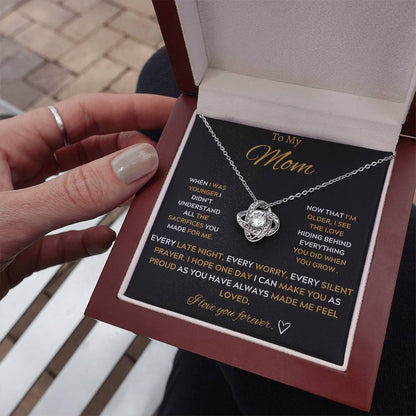 Every Silent Sacrifice Necklace