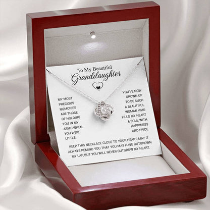 MOST PRECIOUS MEMORIES - KNOT NECKLACE