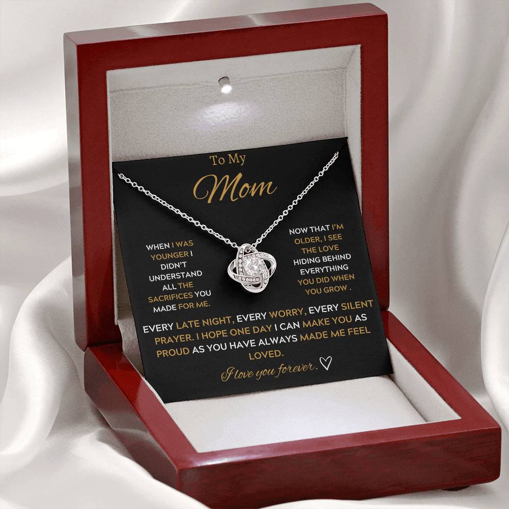 Every Silent Sacrifice Necklace