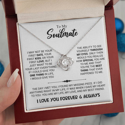 FOREVER & ALWAYS - Knot Necklace
