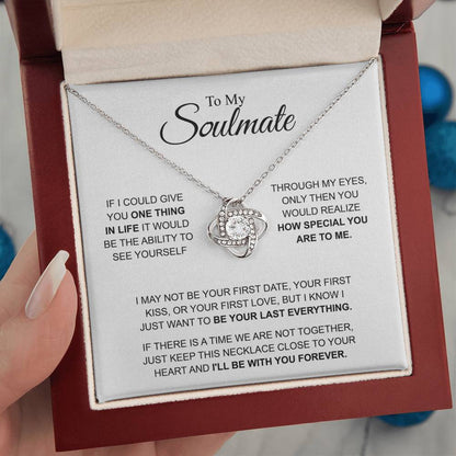FOREVER WITH YOU - Knot Necklace