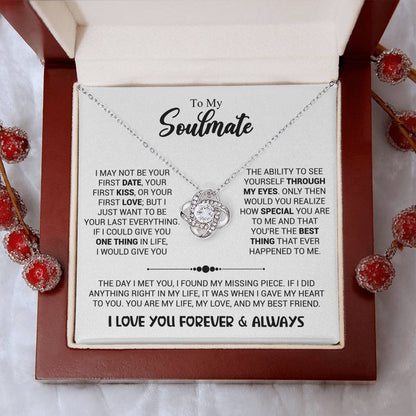 FOREVER & ALWAYS - Knot Necklace