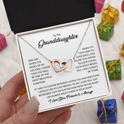 MOST BEAUTIFUL CHAPTER - INTERLOCKING HEARTS