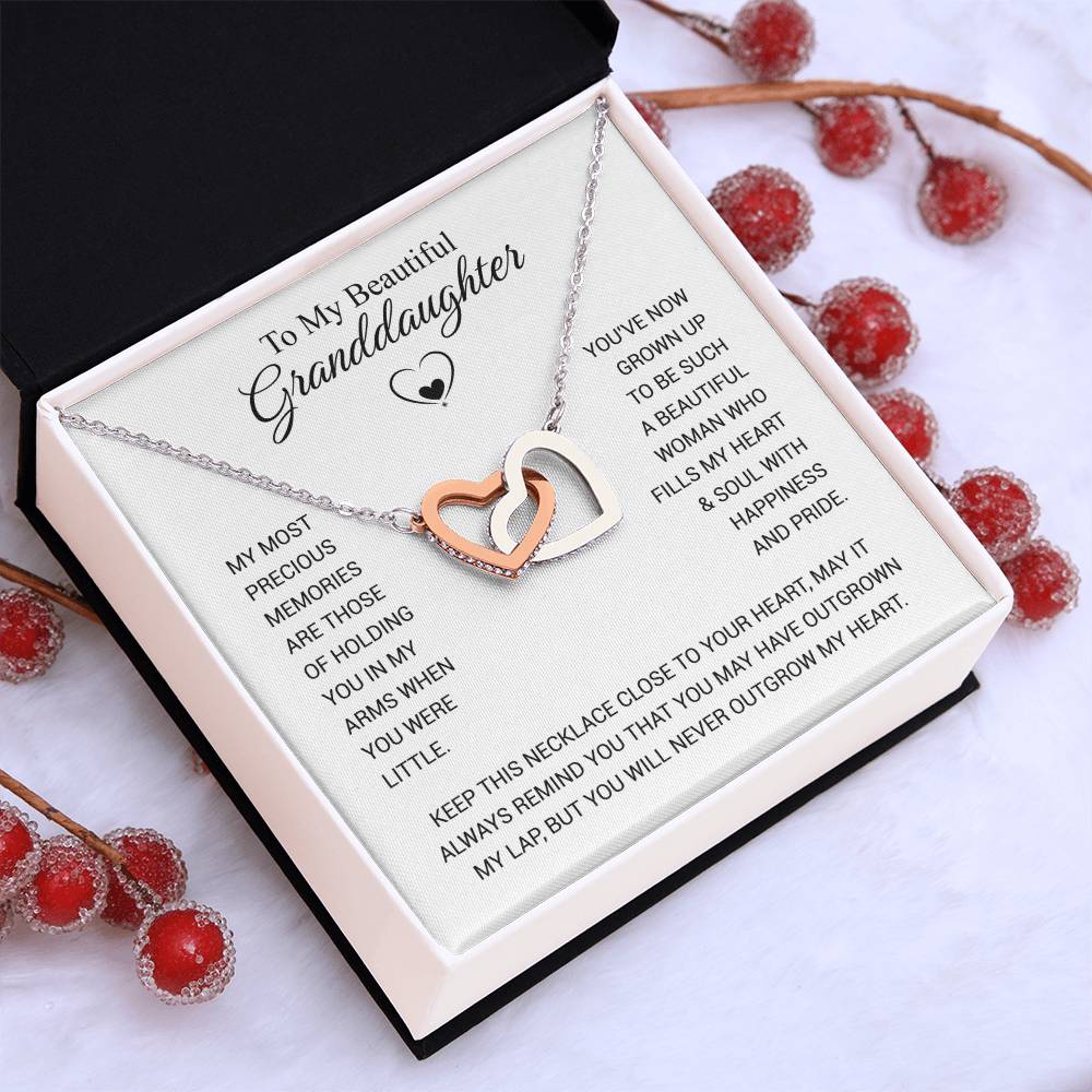 MOST PRECIOUS MEMORIES - INTERLOCKING HEARTS