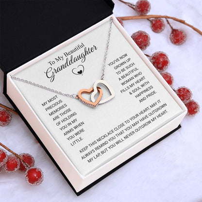 MOST PRECIOUS MEMORIES - INTERLOCKING HEARTS