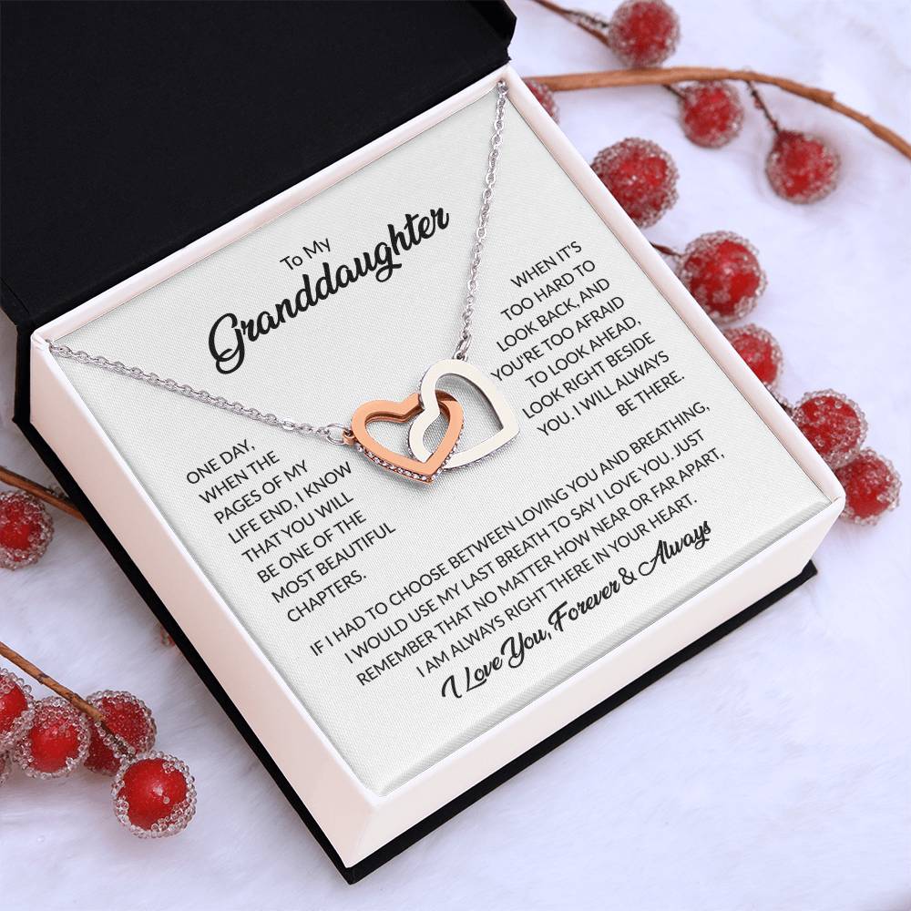 MOST BEAUTIFUL CHAPTER - INTERLOCKING HEARTS