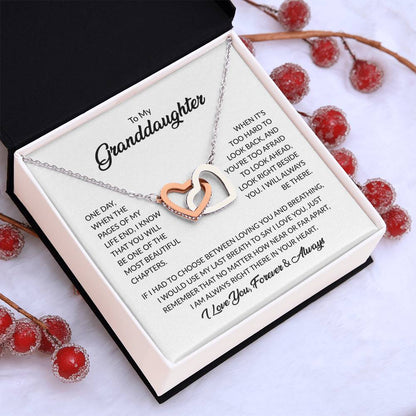 MOST BEAUTIFUL CHAPTER - INTERLOCKING HEARTS