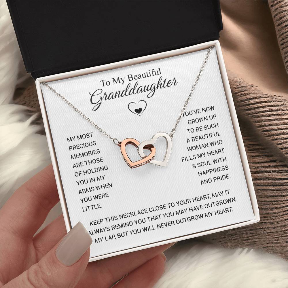 MOST PRECIOUS MEMORIES - INTERLOCKING HEARTS