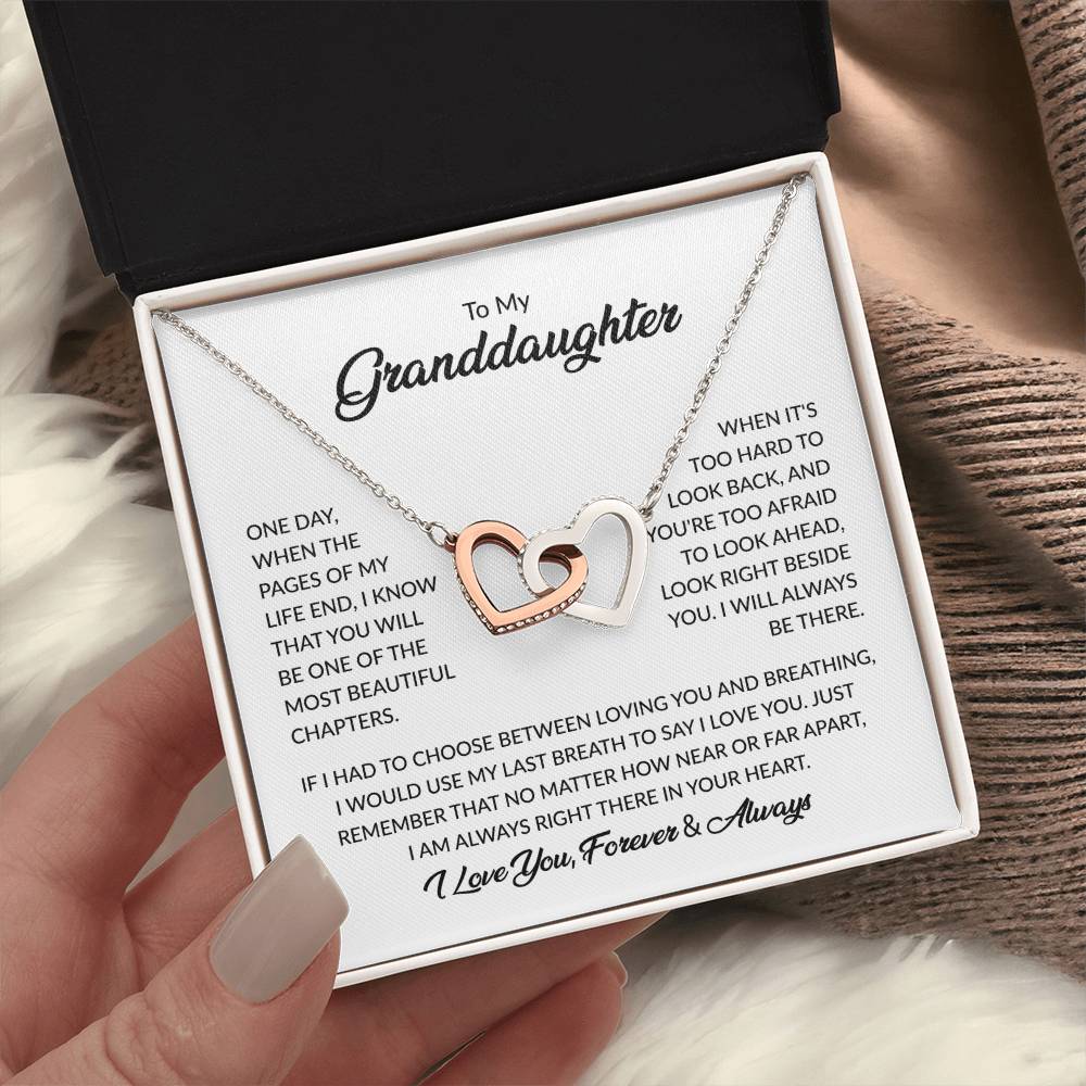 MOST BEAUTIFUL CHAPTER - INTERLOCKING HEARTS