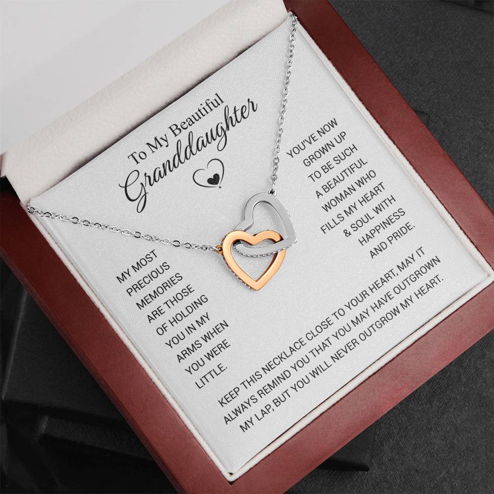 MOST PRECIOUS MEMORIES - INTERLOCKING HEARTS
