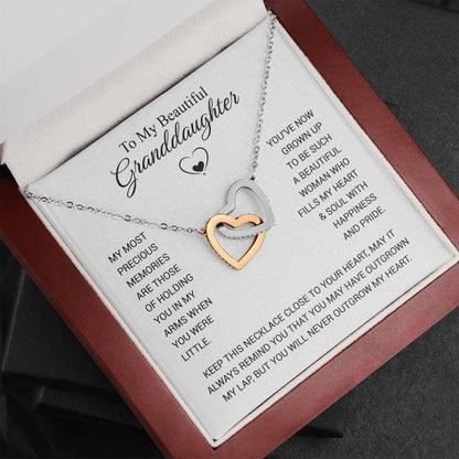 MOST PRECIOUS MEMORIES - INTERLOCKING HEARTS