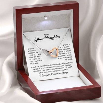 MOST BEAUTIFUL CHAPTER - INTERLOCKING HEARTS
