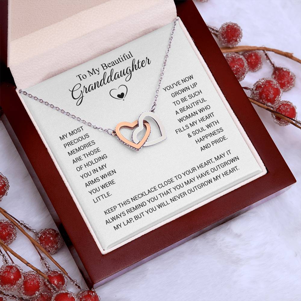 MOST PRECIOUS MEMORIES - INTERLOCKING HEARTS