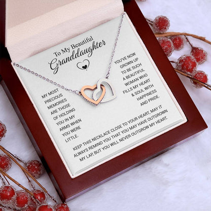 MOST PRECIOUS MEMORIES - INTERLOCKING HEARTS