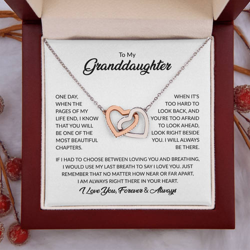 MOST BEAUTIFUL CHAPTER - INTERLOCKING HEARTS
